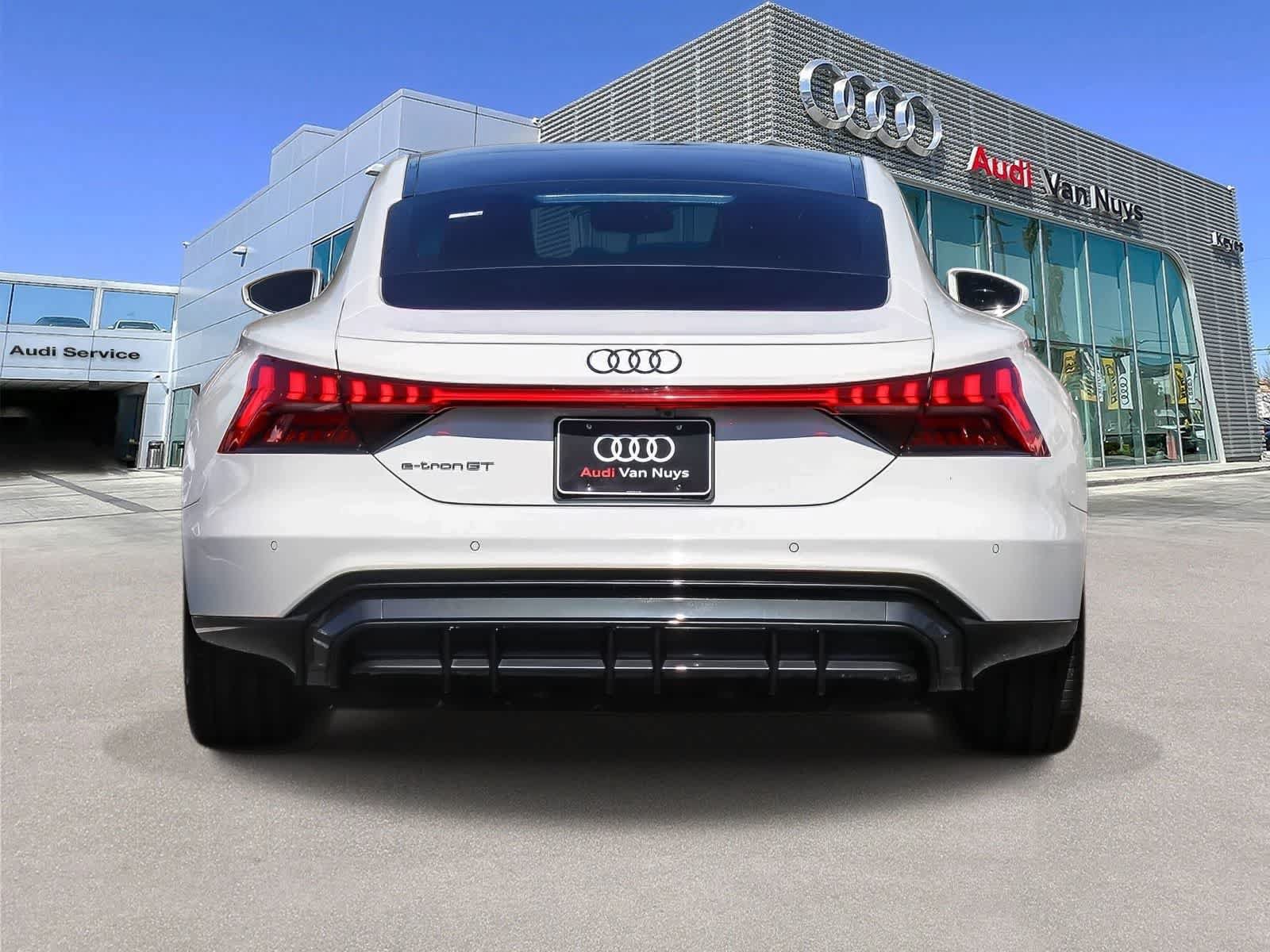 Used 2024 Audi e-tron GT Premium Plus w/ Executive Package AWD/4WD image 3