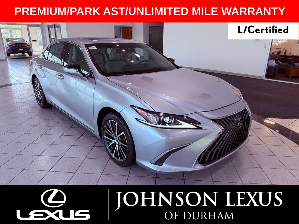 Certified 2024 Lexus ES 350 w/ Premium Package