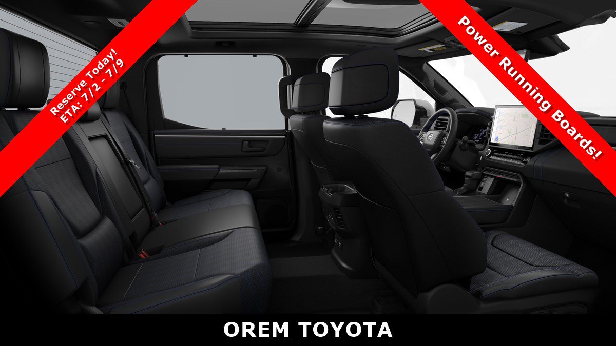 New 2026 Toyota Tundra Platinum AWD/4WD image 21