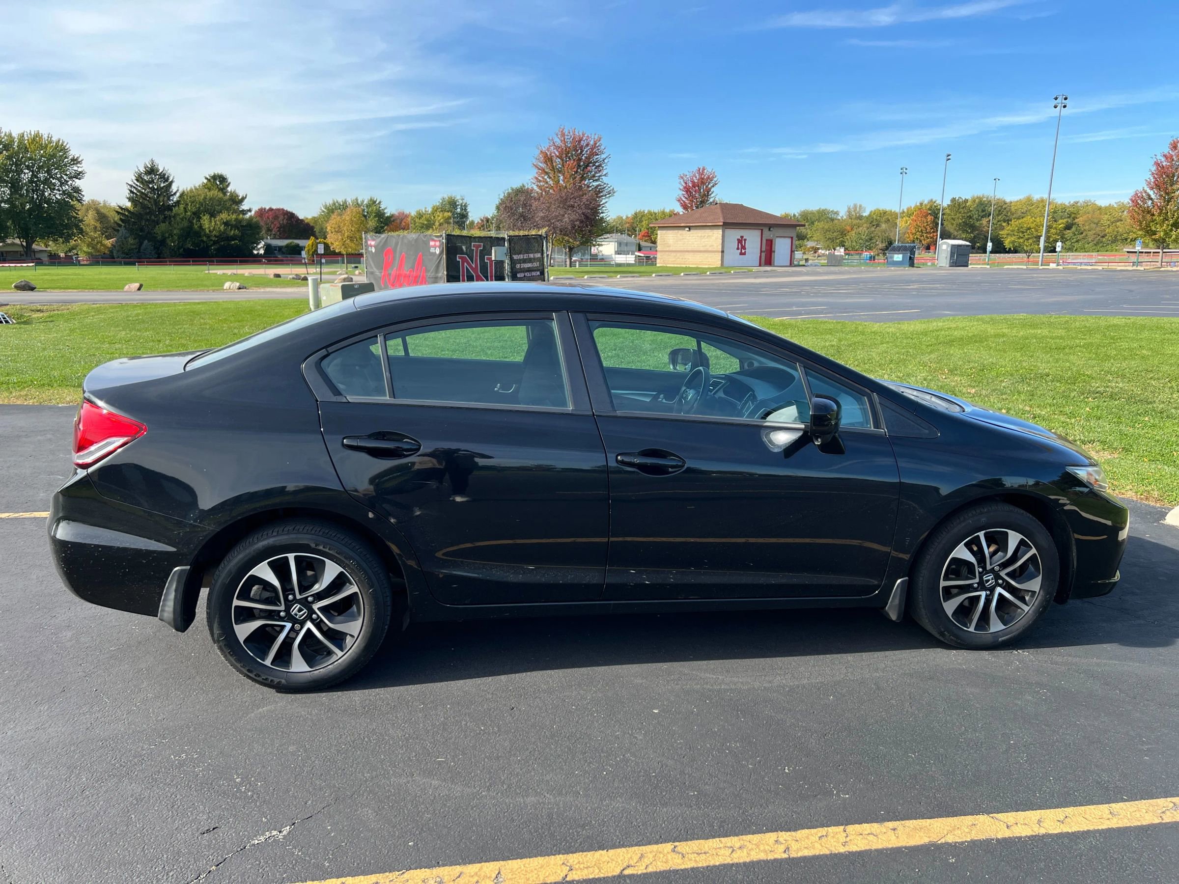 Used 2014 Honda Civic EX image 10