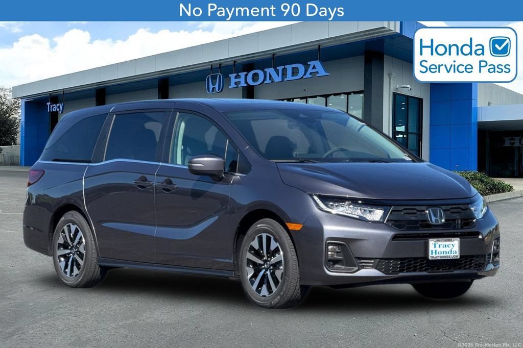 New 2026 Honda Odyssey EX-L