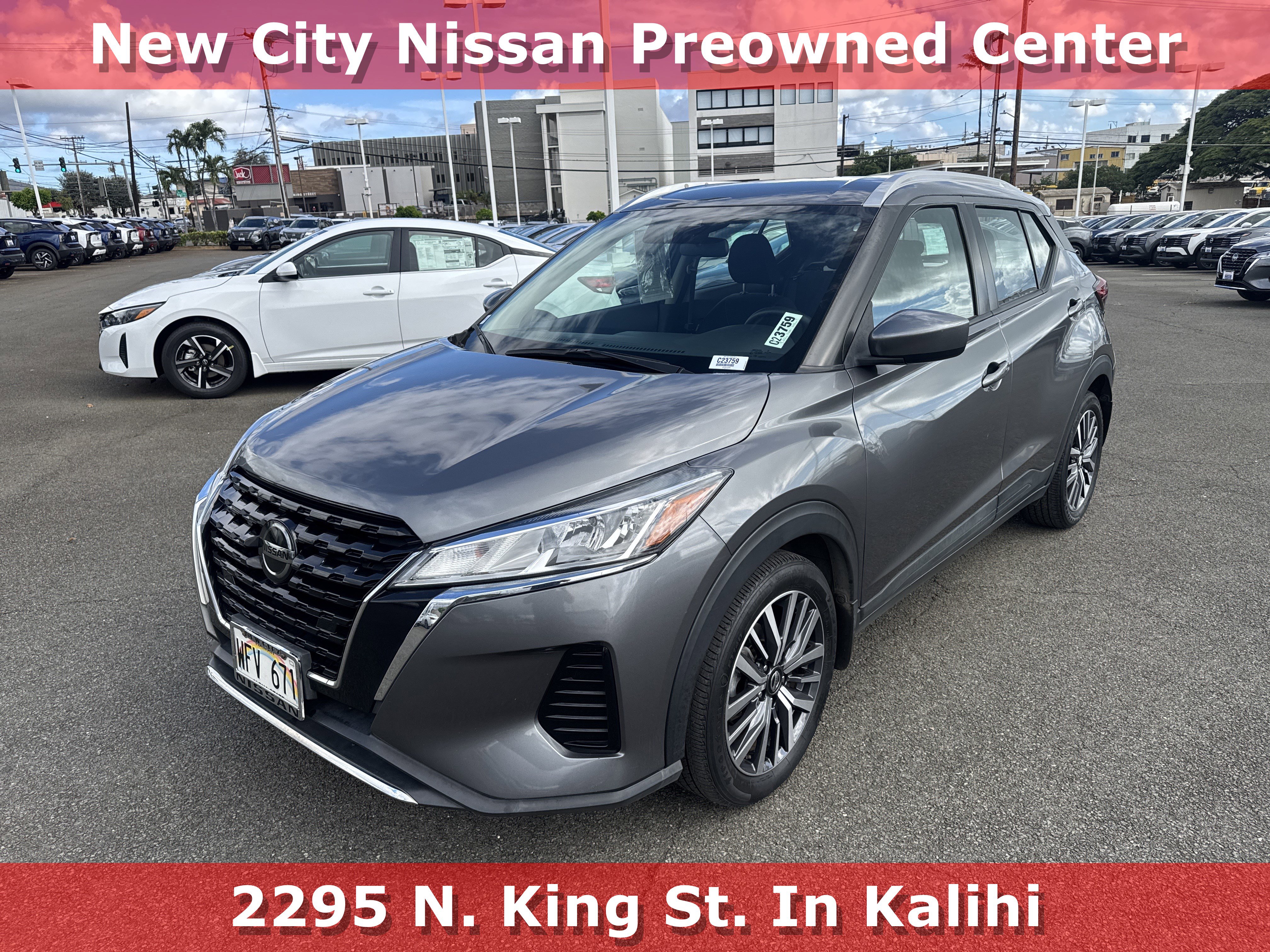 Used 2021 Nissan Kicks SV