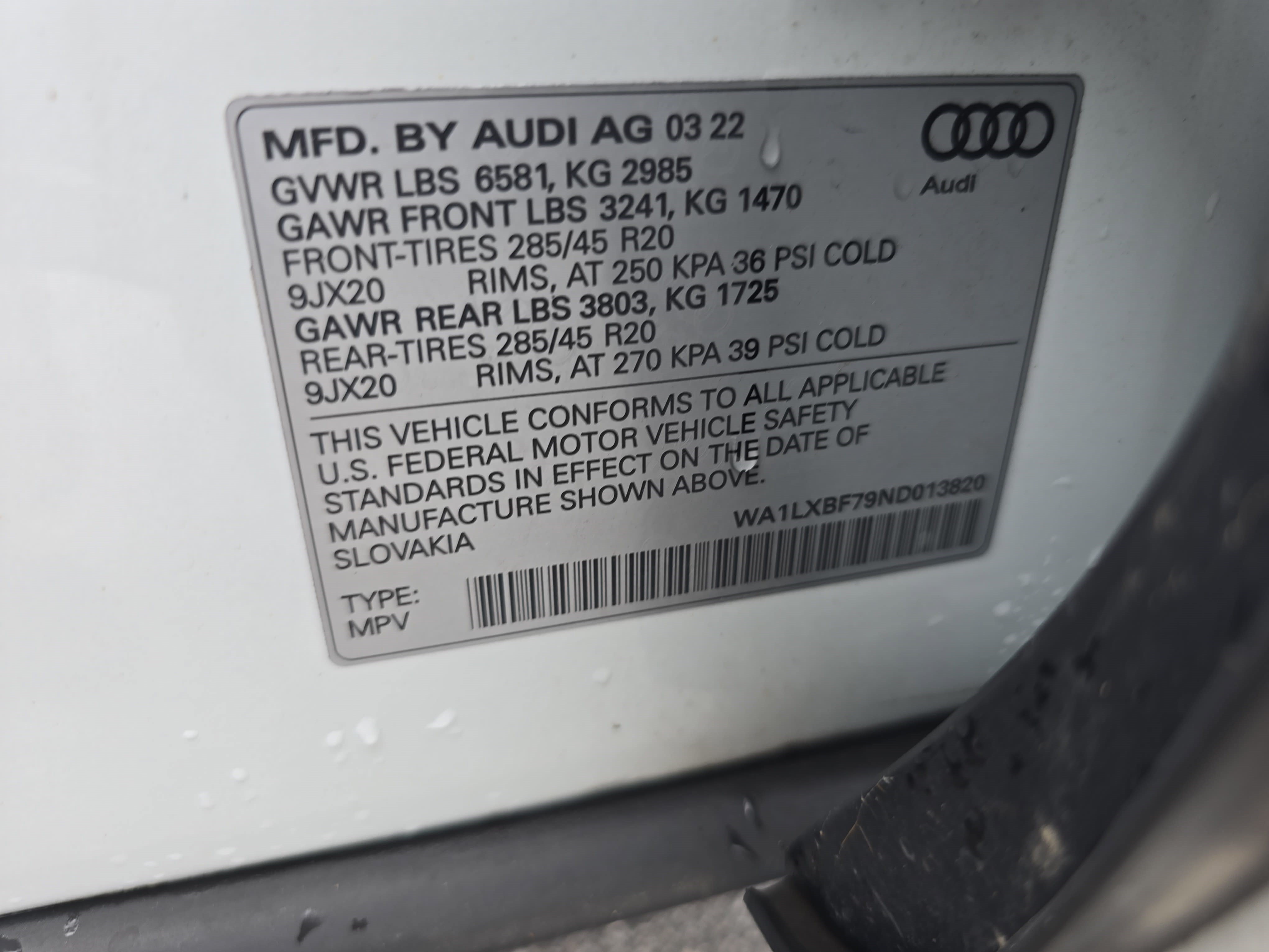 Used 2022 Audi Q7 3.0T Premium Plus w/ Premium Plus Package AWD/4WD image 35