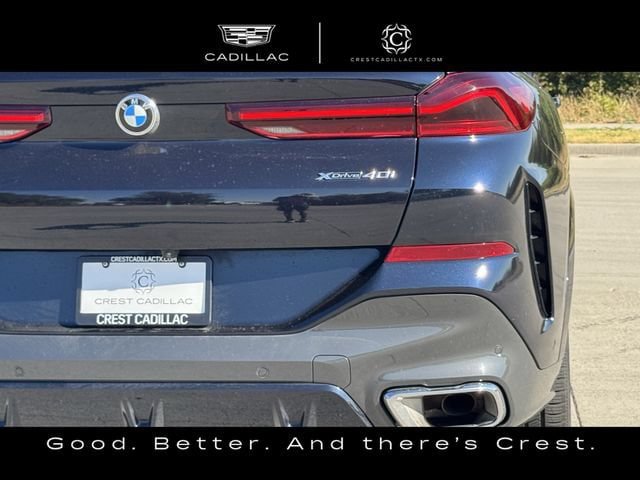 Used 2023 BMW X6 xDrive40i AWD/4WD image 6