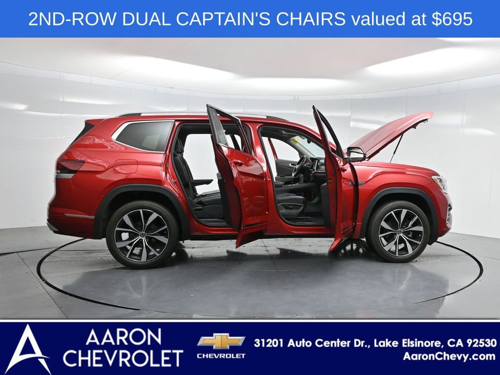 Used 2024 Volkswagen Atlas SEL Premium R-Line image 3
