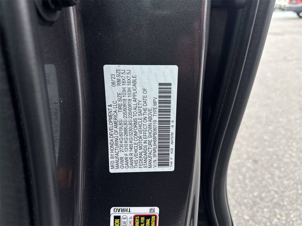 Used 2023 Honda Odyssey EX-L image 27