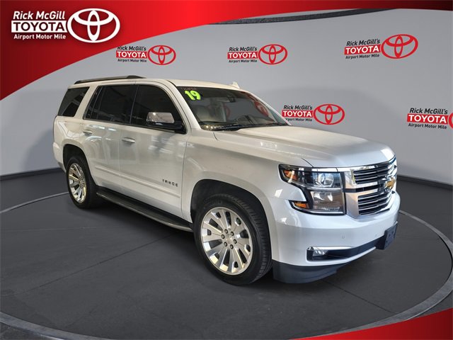 Used 2019 Chevrolet Tahoe Premier