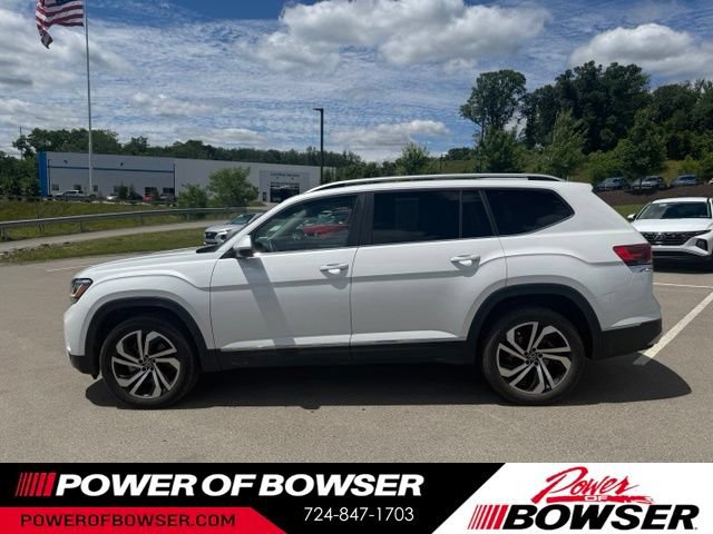 Used 2022 Volkswagen Atlas SEL AWD/4WD image 4