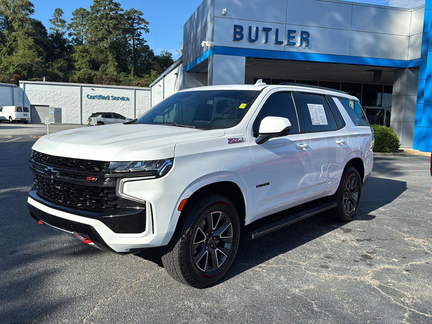 Used 2022 Chevrolet Tahoe Z71 w/ Luxury Package