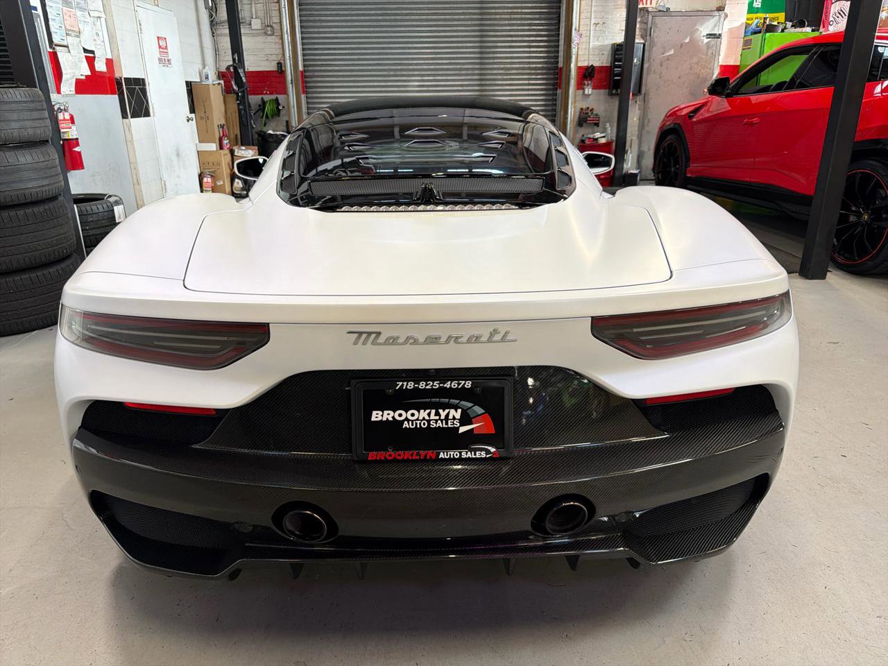 Used 2022 Maserati MC20 Coupe image 7