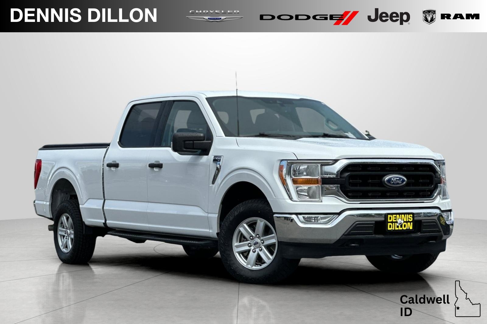 Used 2021 Ford F150 XLT w/ Equipment Group 301A Mid