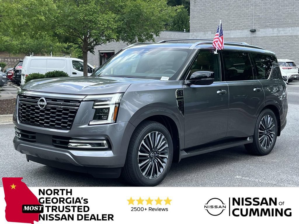 New 2026 Nissan Armada Platinum Reserve AWD/4WD video 1