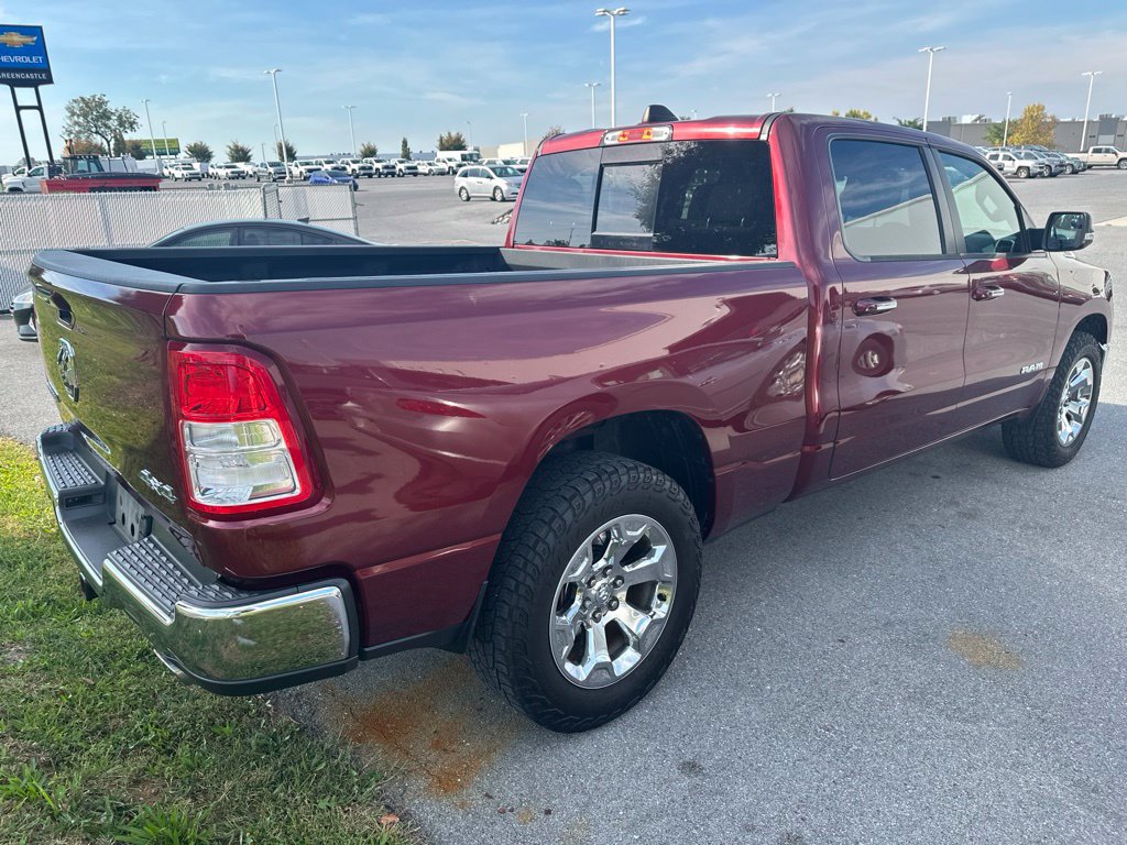 Used 2019 RAM 1500 Big Horn AWD/4WD image 4