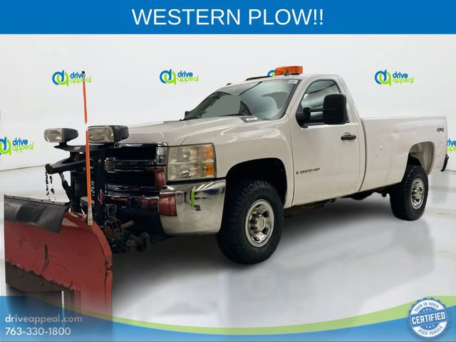 Used 2007 Chevrolet Silverado 3500 W/T w/ Snow Plow Prep Package