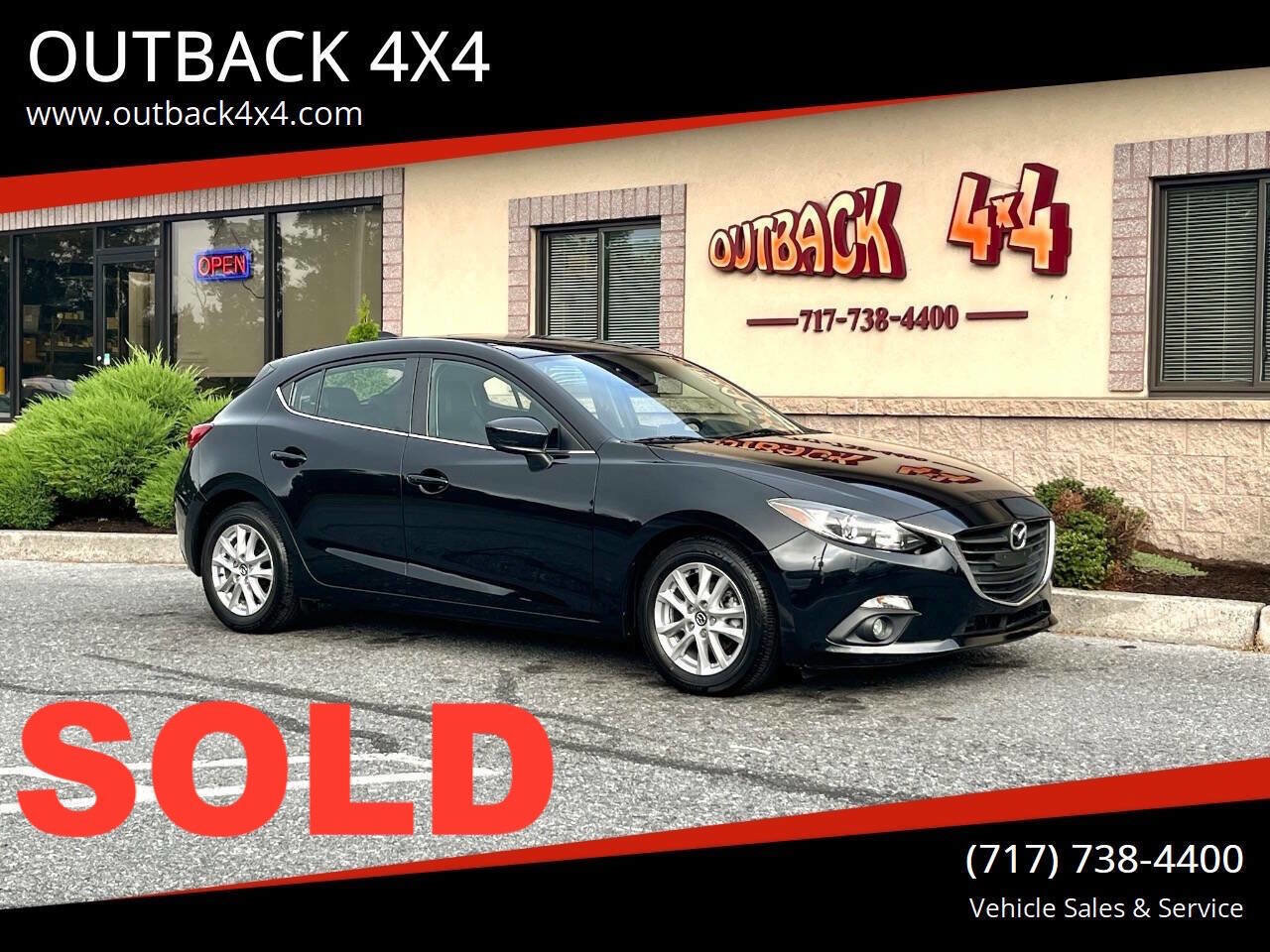 Used 2016 MAZDA MAZDA3 i Grand Touring