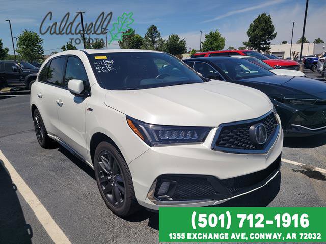 Used 2020 Acura MDX A-Spec AWD/4WD image 4