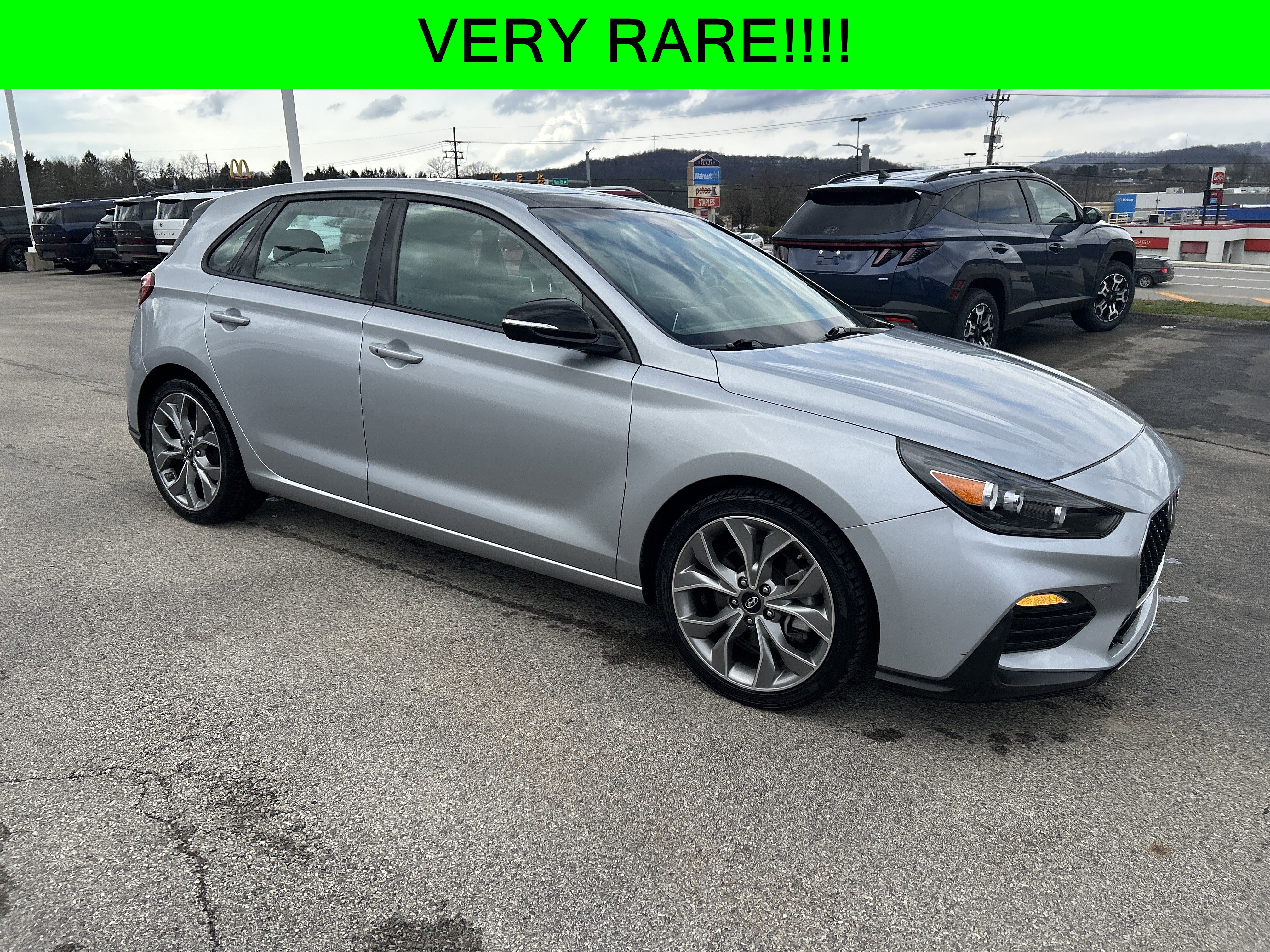 Used 2020 Hyundai Elantra GT N Line w/ Tech Package 03 image 3