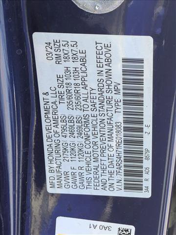 Certified 2024 Honda CR-V EX-L image 25