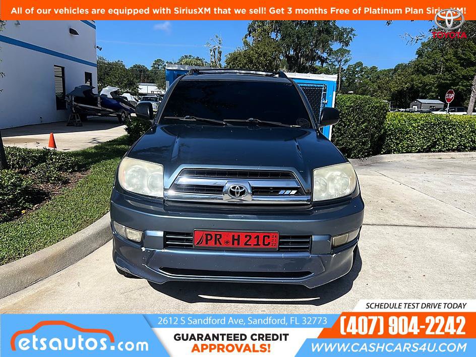Used 2005 Toyota 4Runner SR5 AWD/4WD image 2