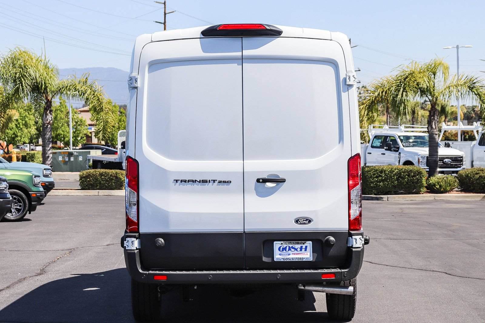New 2026 Ford Transit 250 148 Medium Roof w/ Load Area Protection Package RWD image 5
