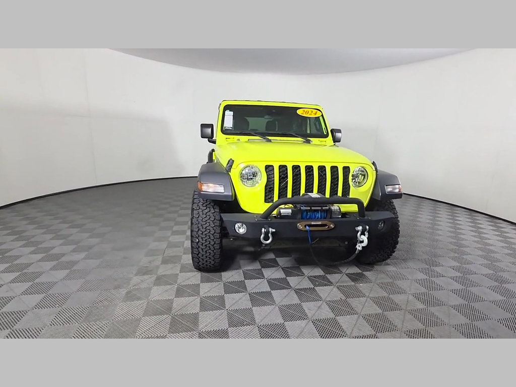 Used 2024 Jeep Wrangler Sport AWD/4WD image 51