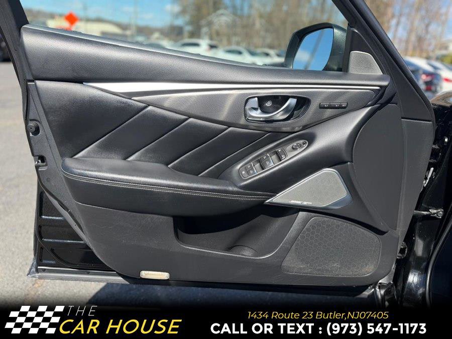 Used 2017 INFINITI Q50 Premium w/ 2.0T Premium Plus Package image 14