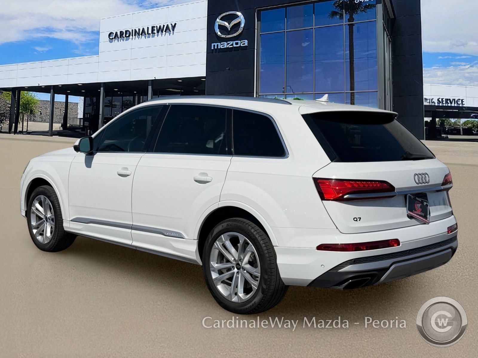 Used 2025 Audi Q7 3.0T Premium Plus AWD/4WD image 4