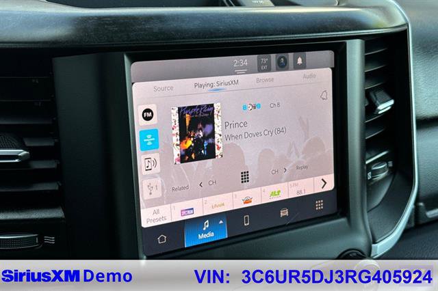 Used 2024 RAM 2500 Big Horn w/ Bed Utility Group image 34