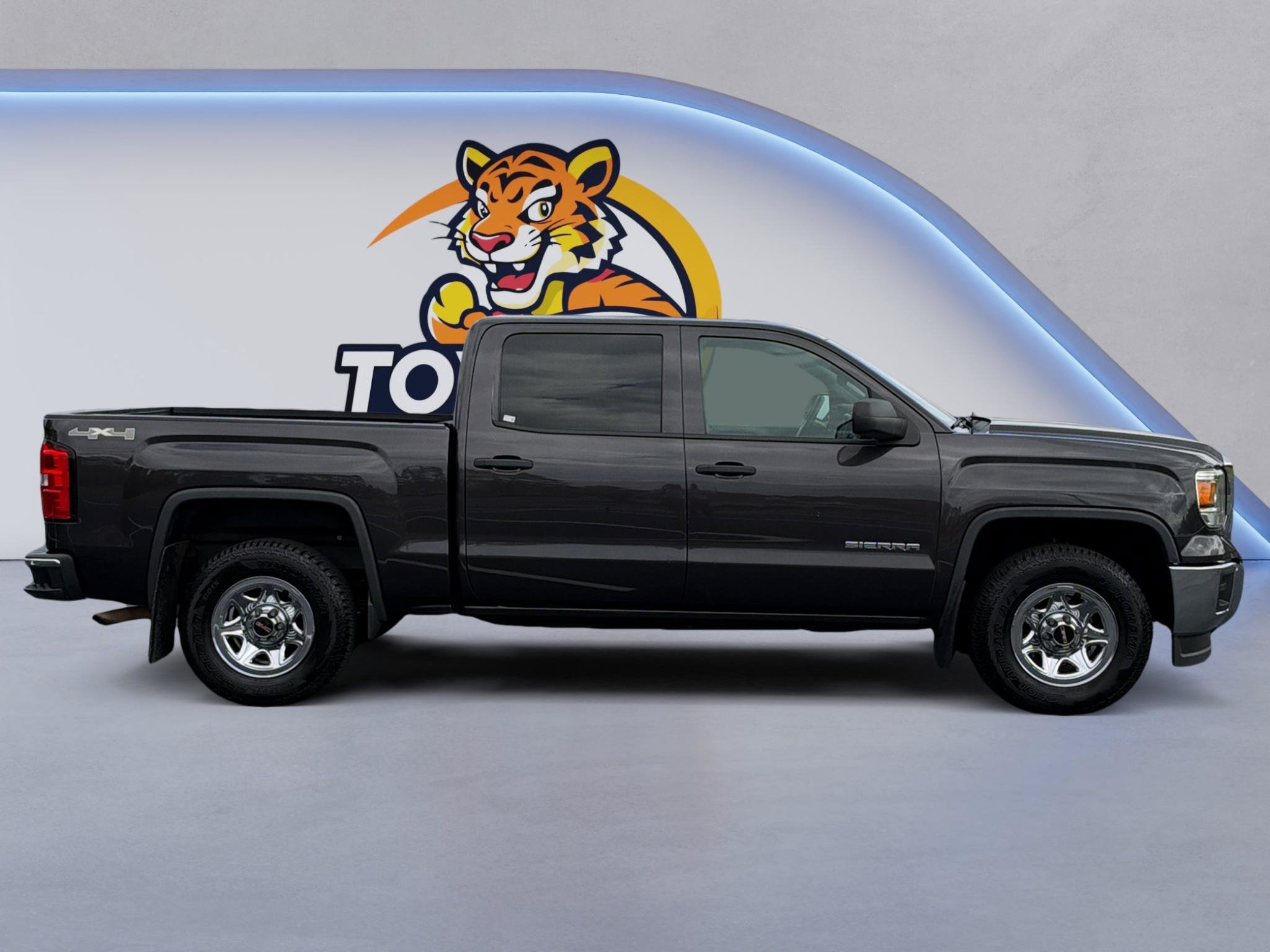 Used 2015 GMC Sierra 1500 4x4 Crew Cab image 4