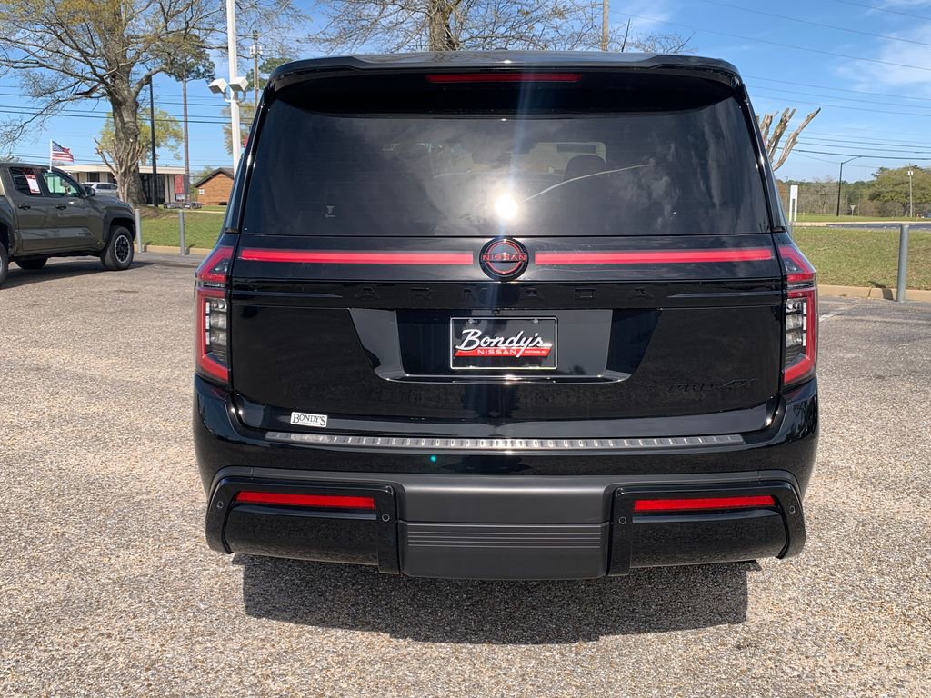 New 2025 Nissan Armada PRO-4X w/ Pro-4X Premium Package image 4