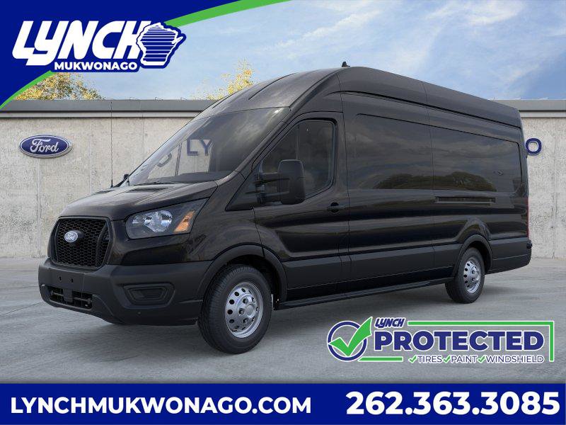 New 2026 Ford Transit 350 148 High Roof Extended AWD w/ Upfitter Package video 1