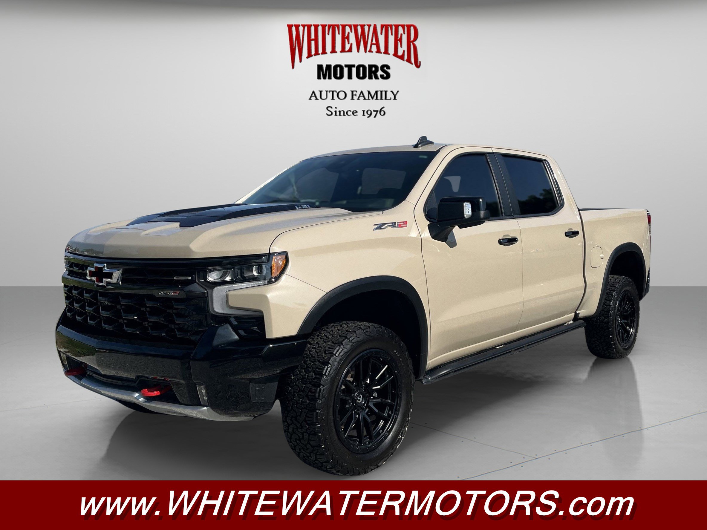 Used 2022 Chevrolet Silverado 1500 ZR2 w/ Technology Package