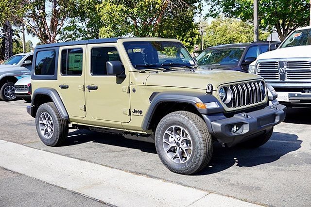 New 2026 Jeep Wrangler Unlimited Sport AWD/4WD image 6
