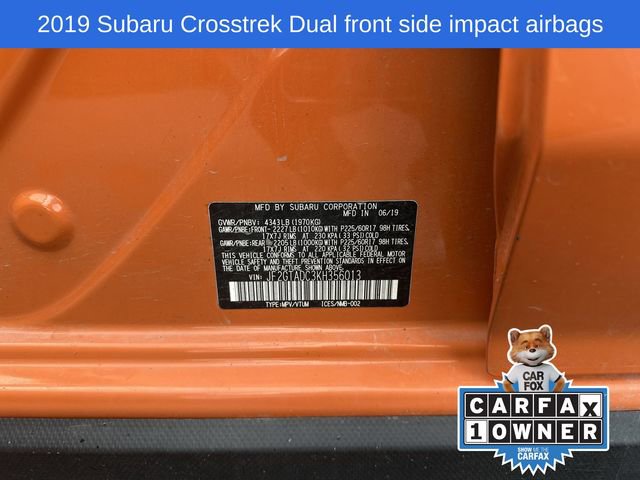 Used 2019 Subaru Crosstrek 2.0i Premium w/ Moonroof Package image 19