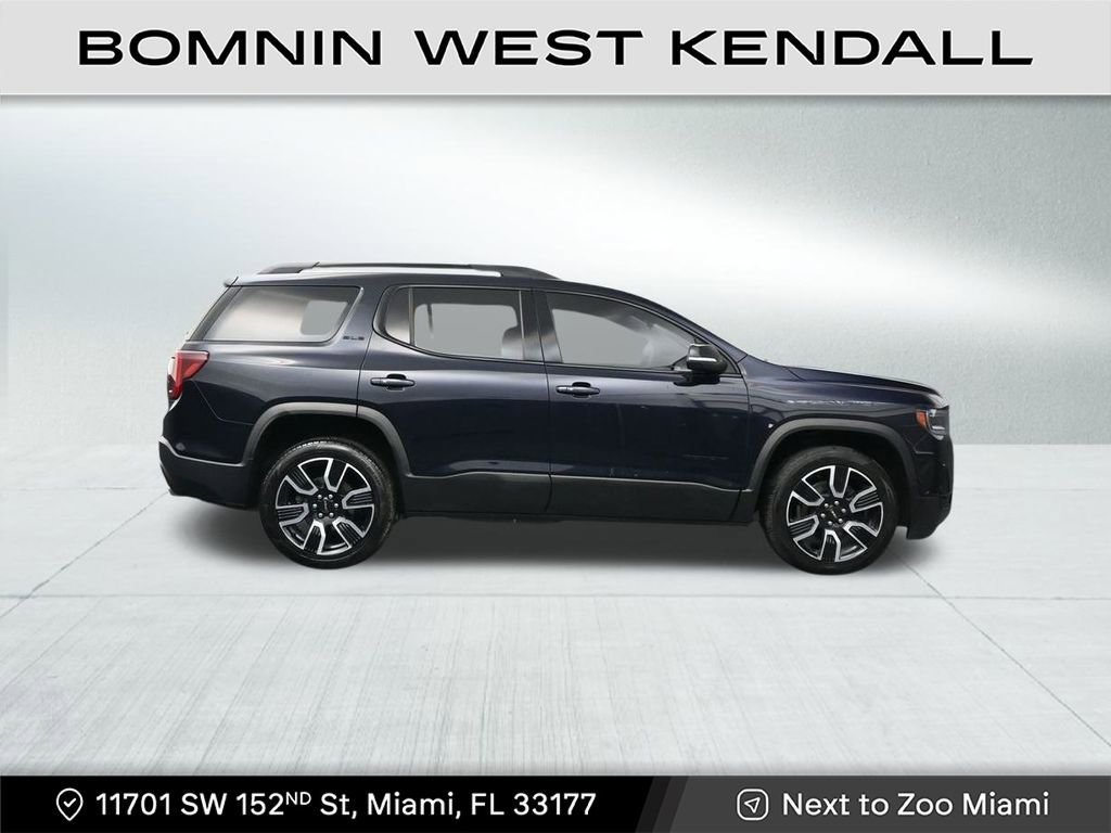 Used 2021 GMC Acadia SLE w/ Driver Convenience Package image 6