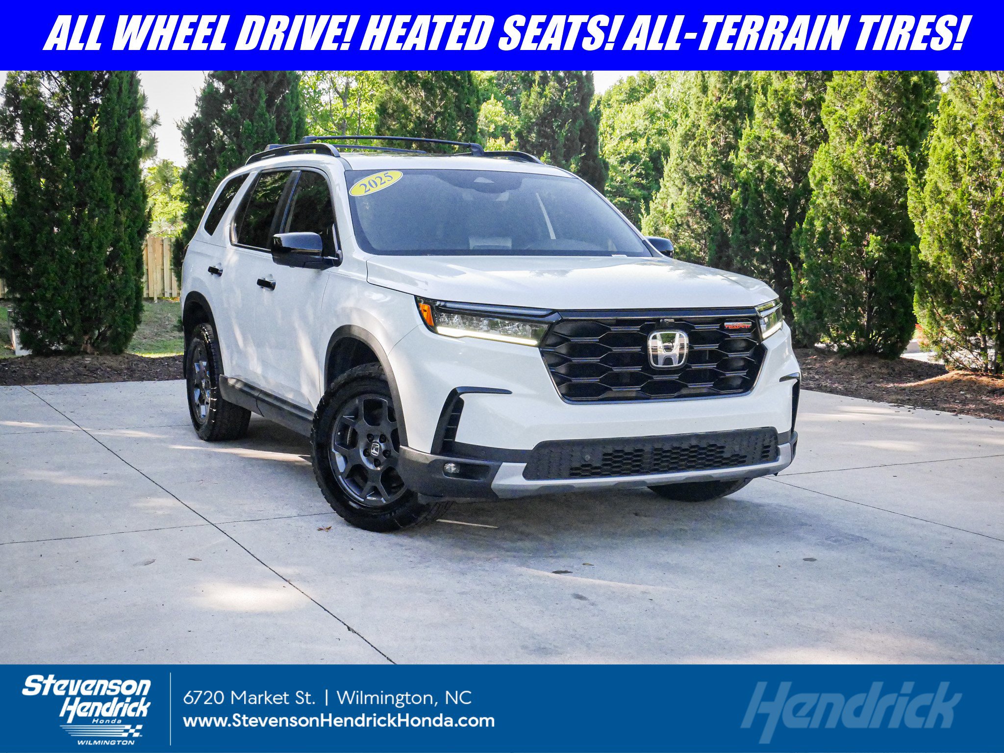 Certified 2025 Honda Pilot TrailSport video 1