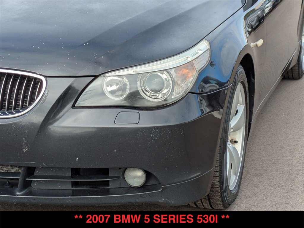 Used 2007 BMW 530i Sedan image 9