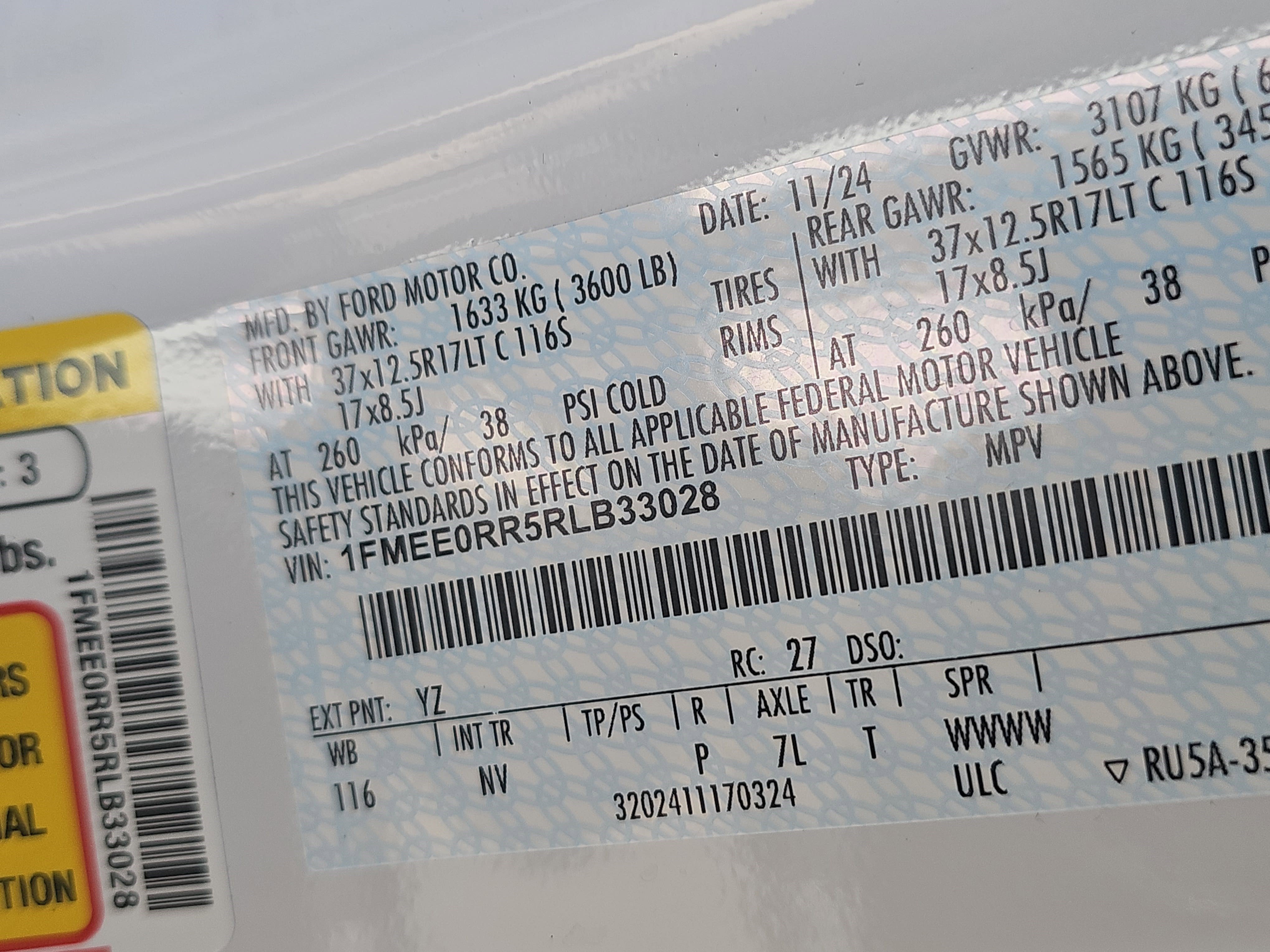 Used 2024 Ford Bronco Raptor image 38