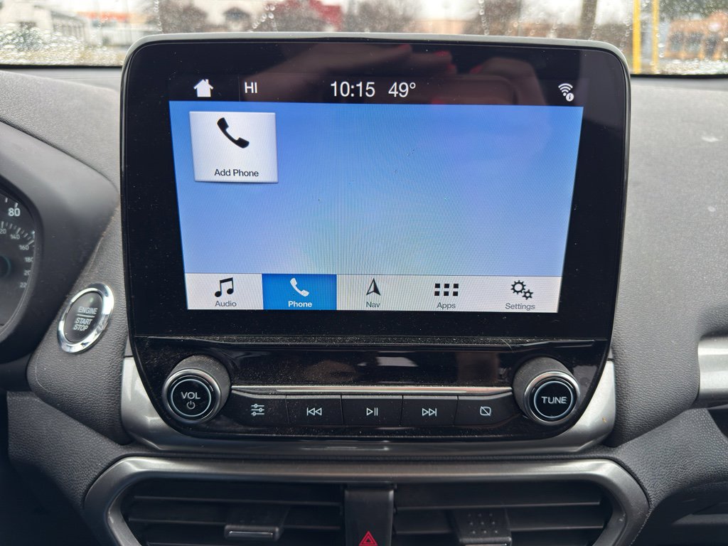 Used 2018 Ford EcoSport SE w/ SE Convenience Package image 18