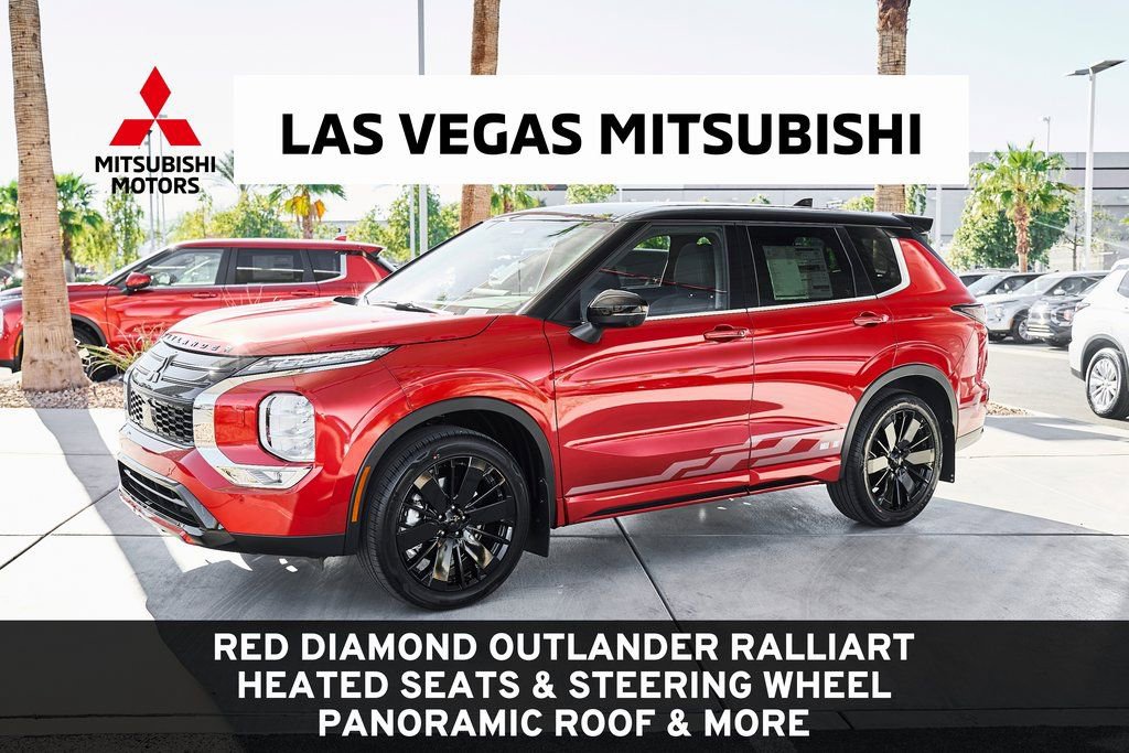 New 2026 Mitsubishi Outlander Ralliart