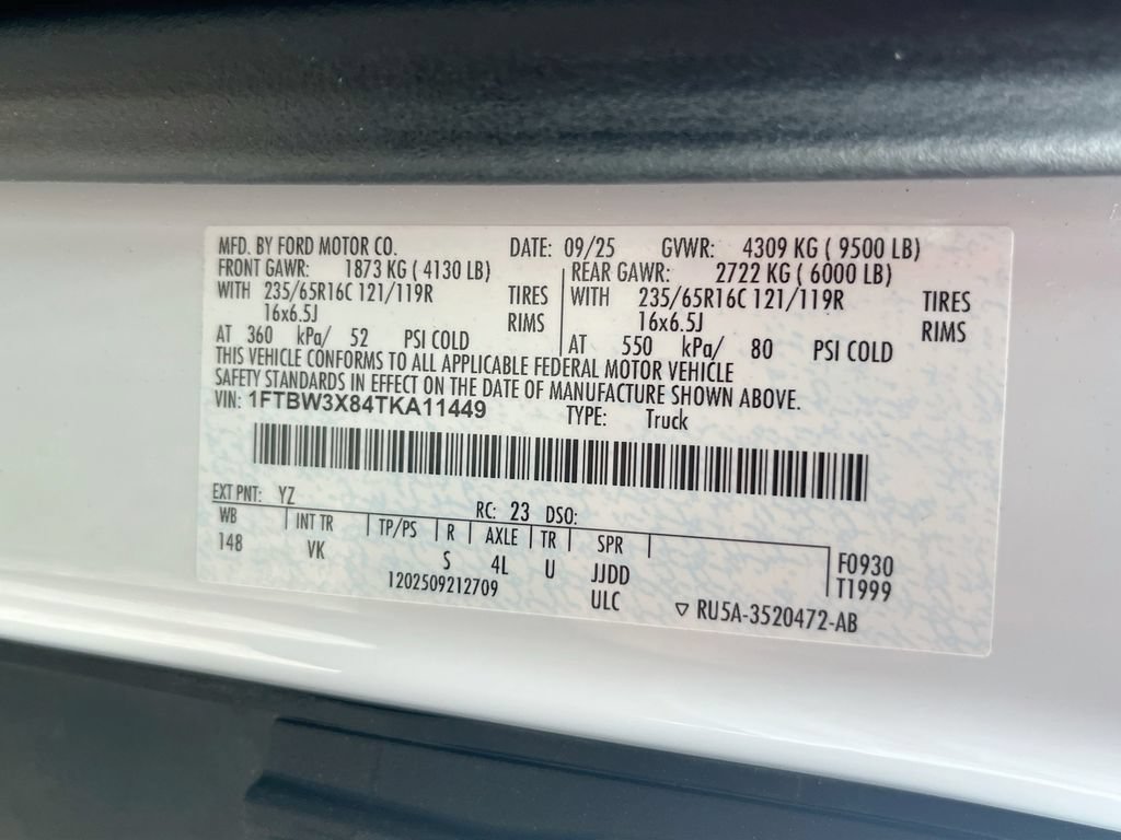 Used 2026 Ford Transit 350 148 High Roof Extended RWD image 31