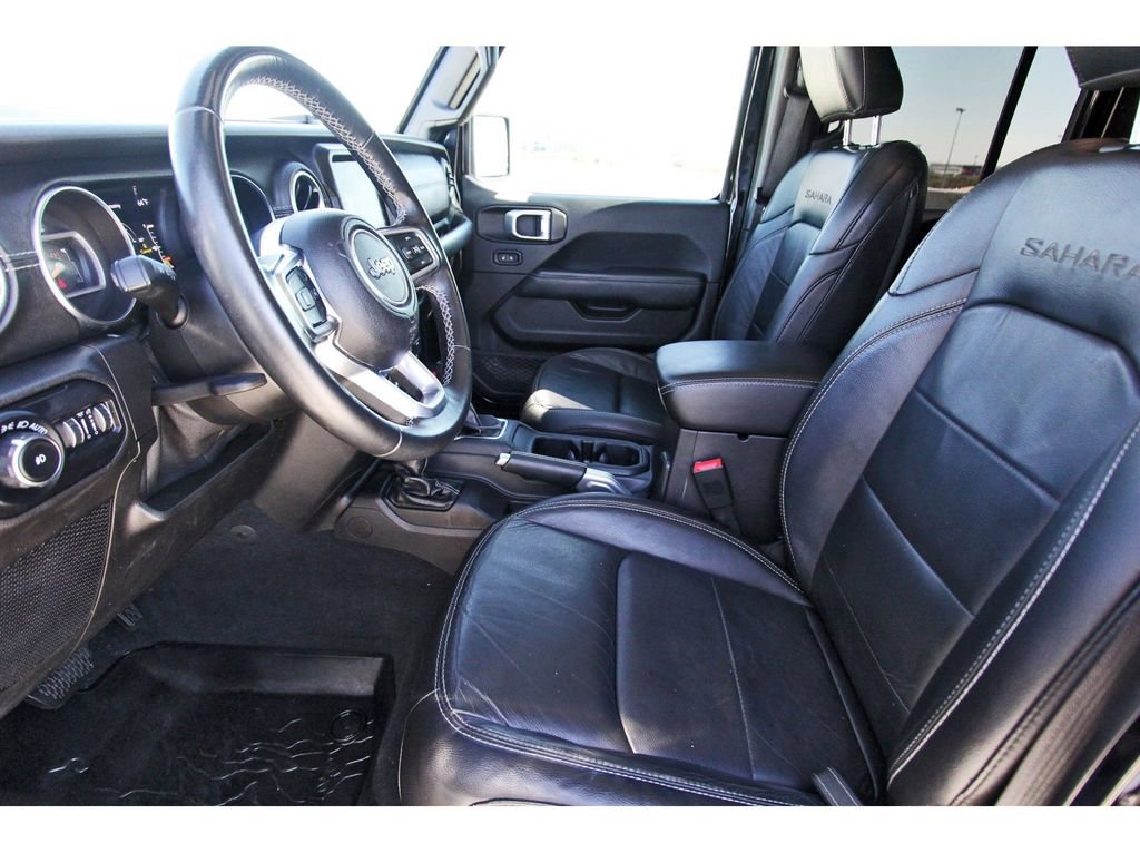 Used 2019 Jeep Wrangler Unlimited Sahara image 6
