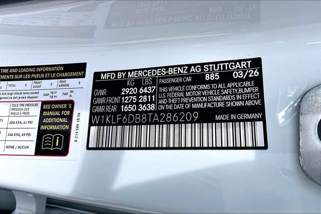 New 2026 Mercedes-Benz E 53 AMG e 4MATIC Sedan image 12