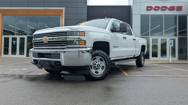 Used 2017 Chevrolet Silverado 2500 W/T w/ Snow Plow Prep Package