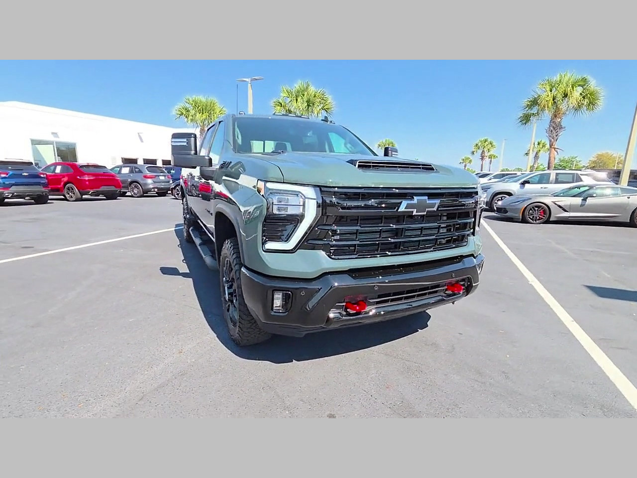 New 2026 Chevrolet Silverado 2500 LT w/ Trail Boss Package image 20