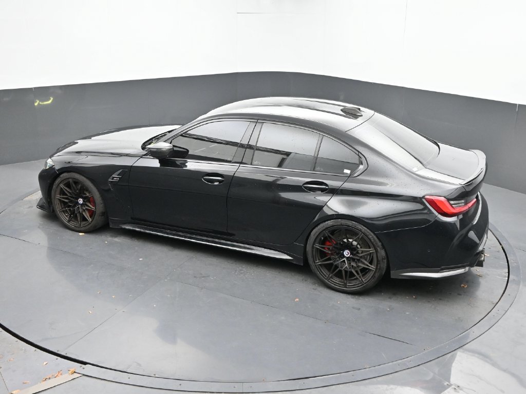 Used 2021 BMW M3 w/ M Carbon Exterior Package RWD image 18