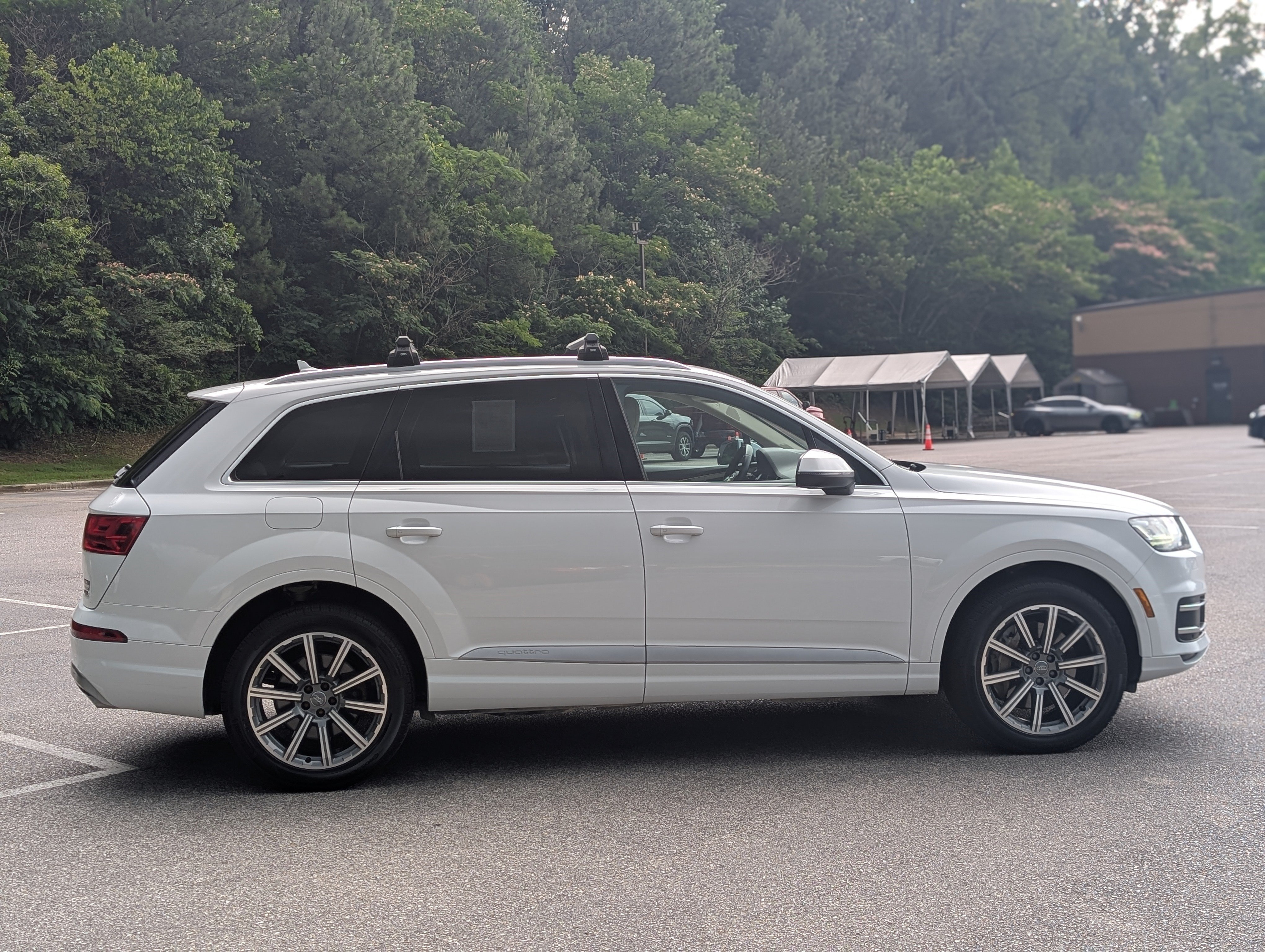 Used 2019 Audi Q7 2.0T Premium Plus w/ Premium Plus Package AWD/4WD image 10