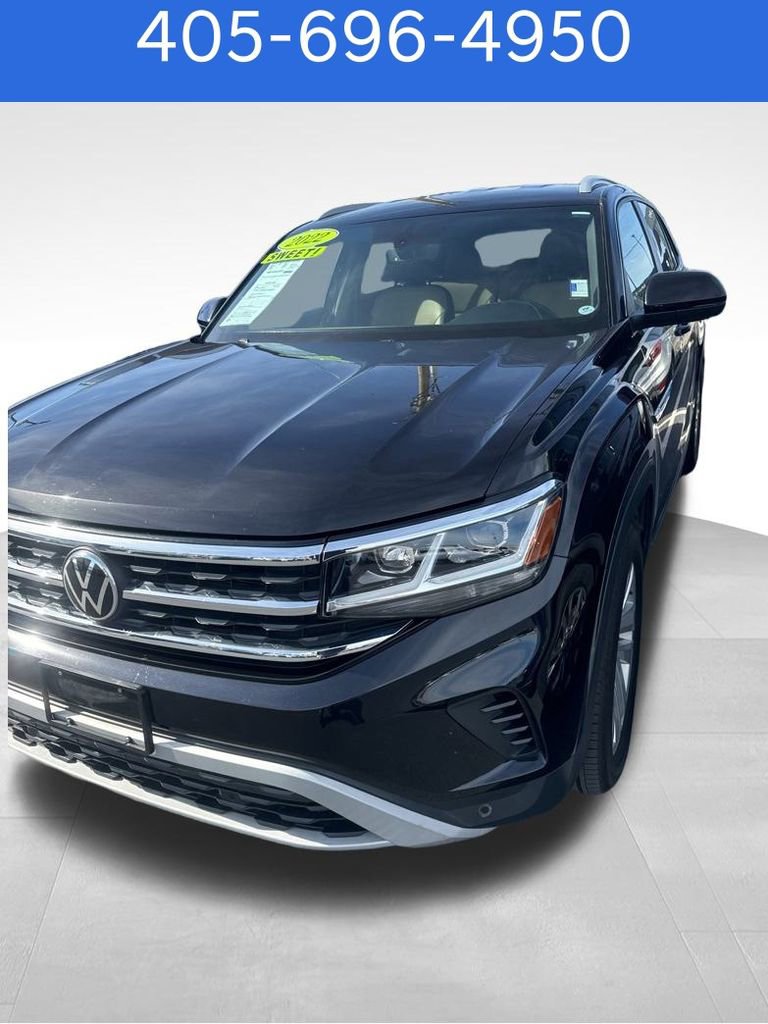 Used 2022 Volkswagen Atlas Cross Sport SE