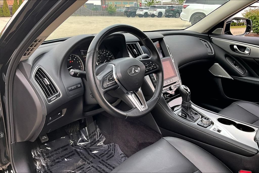 Certified 2023 INFINITI Q50 Luxe w/ Cargo Package AWD/4WD image 16