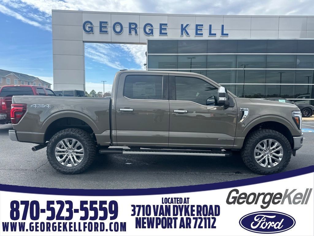 New 2025 Ford F150 Lariat w/ Equipment Group 502A High